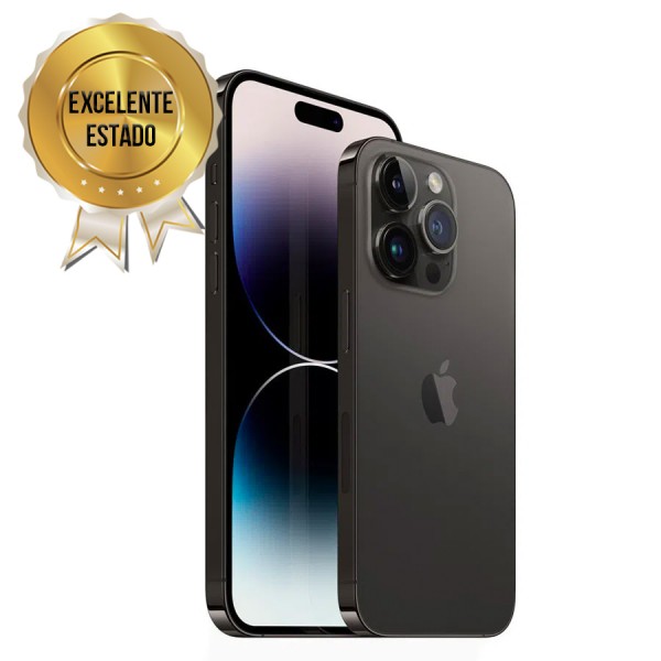 iPhone 14 Pro 256GB Preto-Espacial 5G Desbloqueado - Excelente Estado